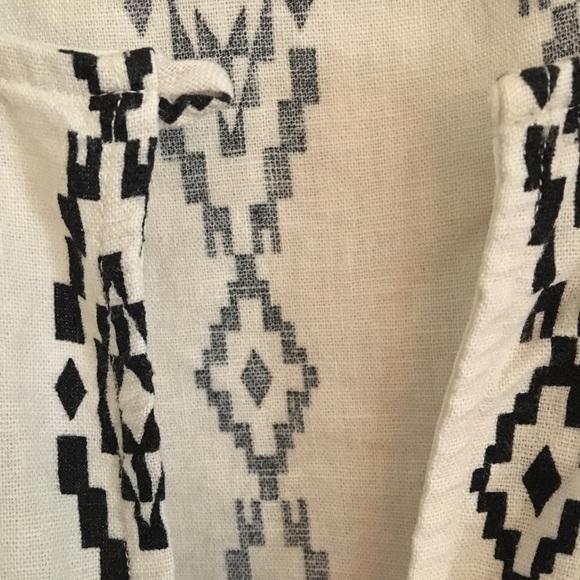 Aztec printed tank top - Picture 4 of 4